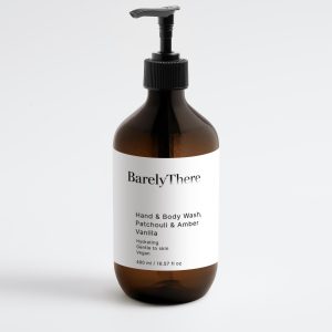 Hand & Body Wash, Patchouli & Amber Vanilla