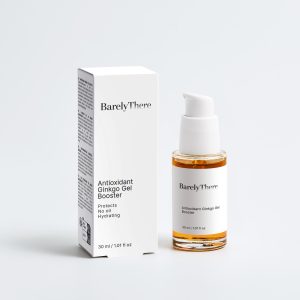 Antioxidant Ginkgo Gel Booster