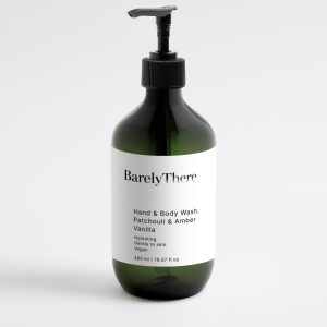 Hand & Body Wash, Patchouli & Amber Vanilla